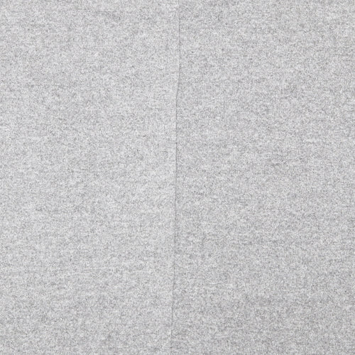 George Womens Grey Crew Neck  Viscose Pullover Jumper Size L