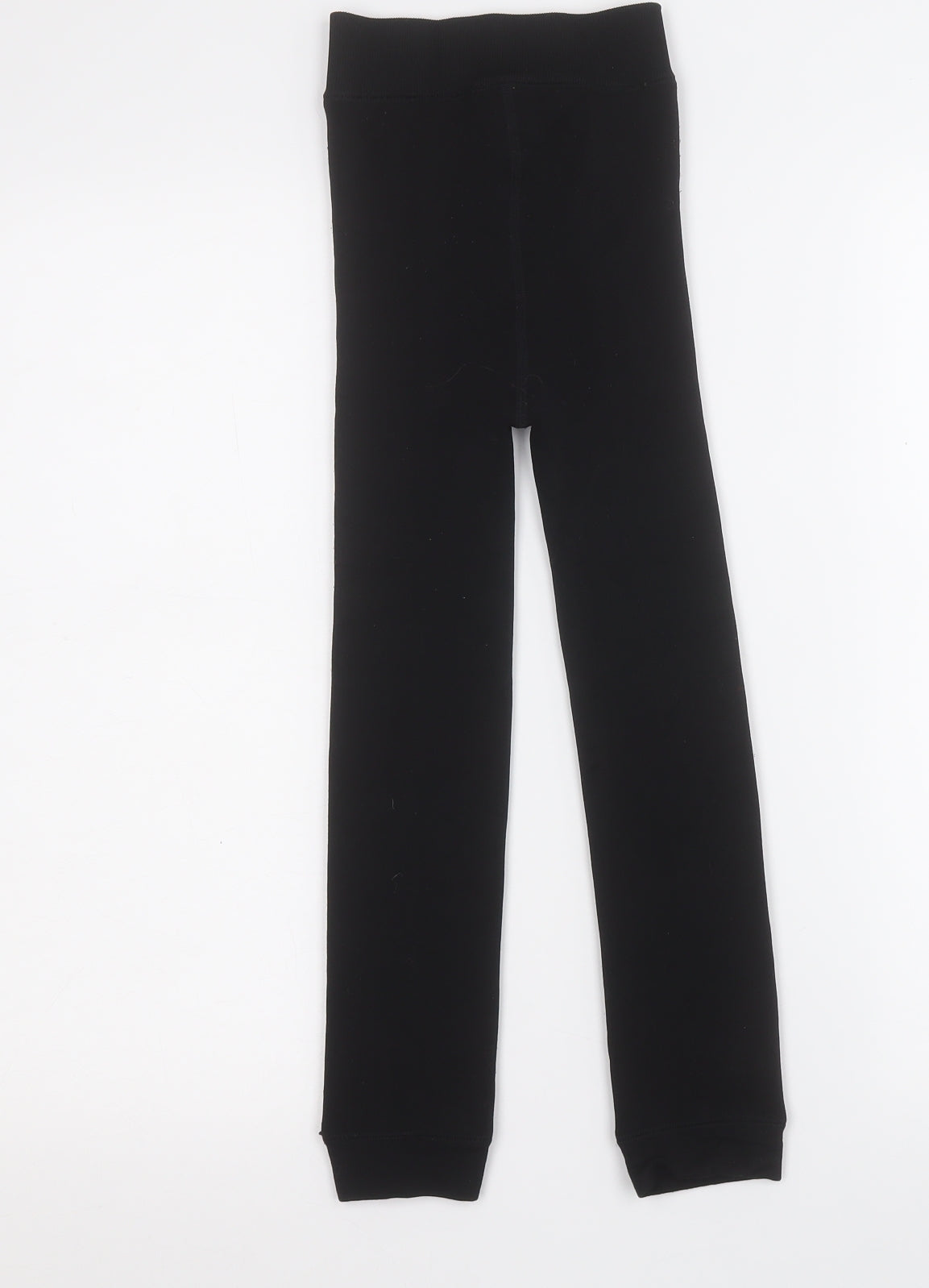 Primark Girls Black  Polyester Jegging Trousers Size 11-12 Years  Regular
