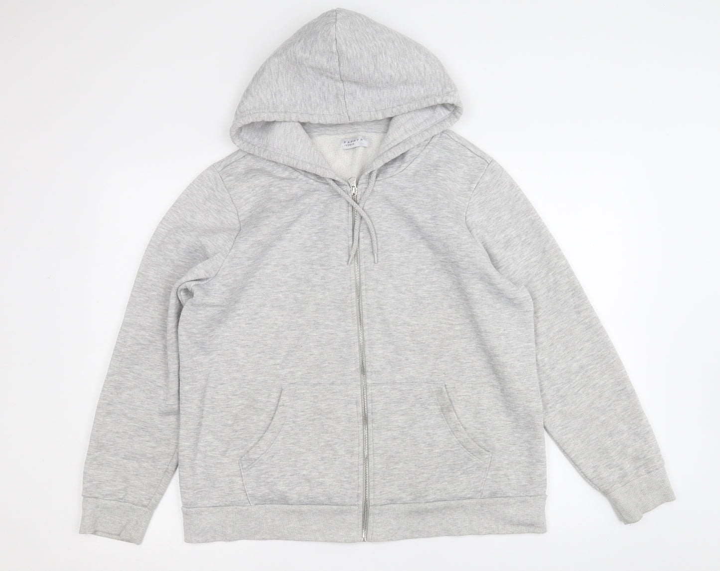 Papaya Womens Grey   Jacket  Size L  Zip