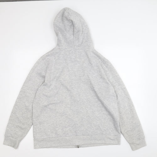 Papaya Womens Grey   Jacket  Size L  Zip