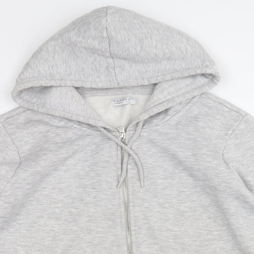 Papaya Womens Grey   Jacket  Size L  Zip