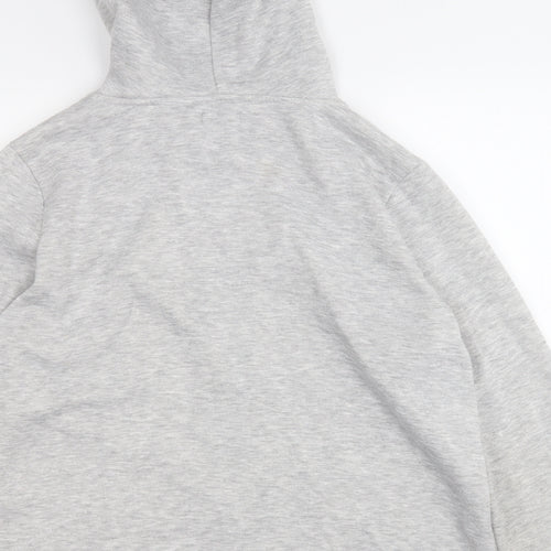 Papaya Womens Grey   Jacket  Size L  Zip