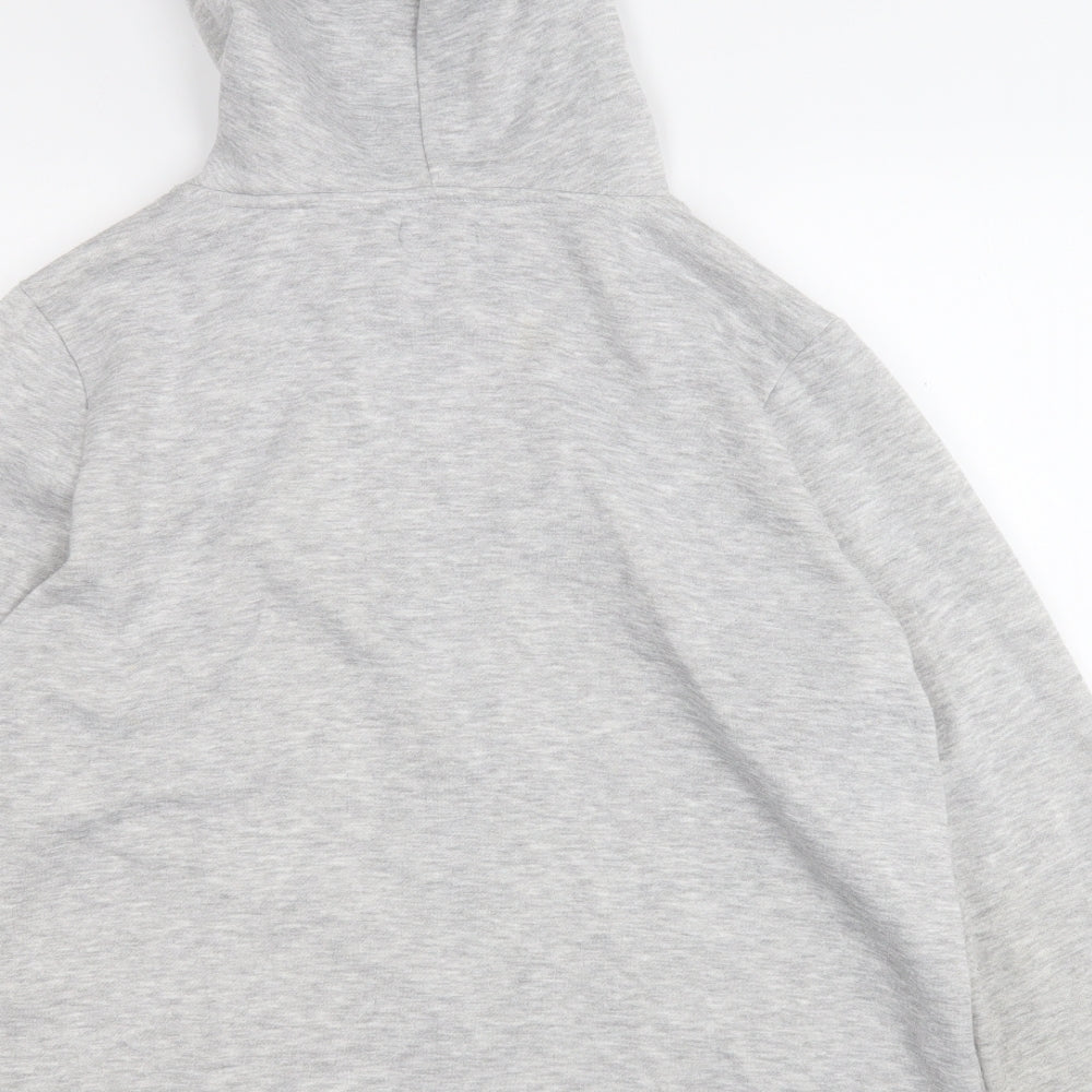 Papaya Womens Grey   Jacket  Size L  Zip