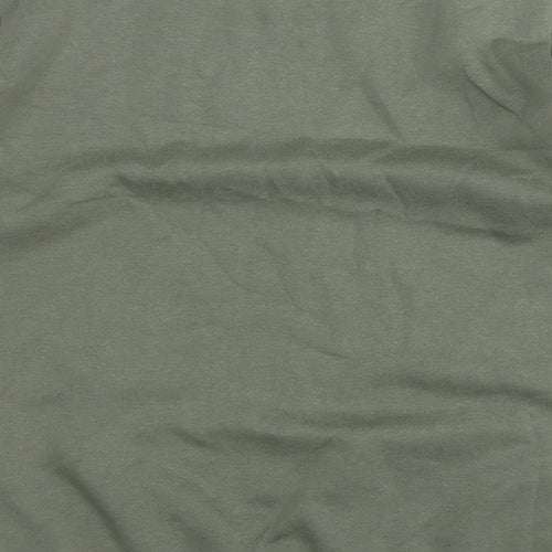 Primark Womens Green  Polyester Pullover Sweatshirt Size S