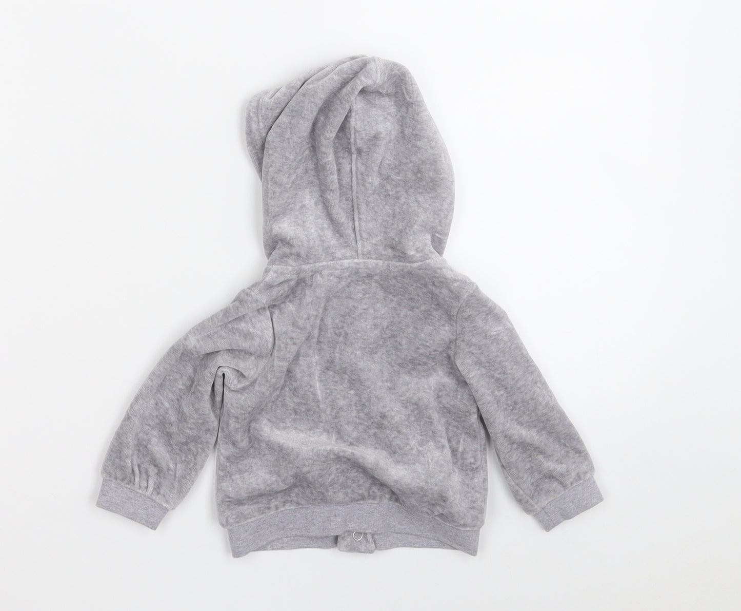 Original Marines Baby Grey   Jacket  Size 0-3 Months   Zip