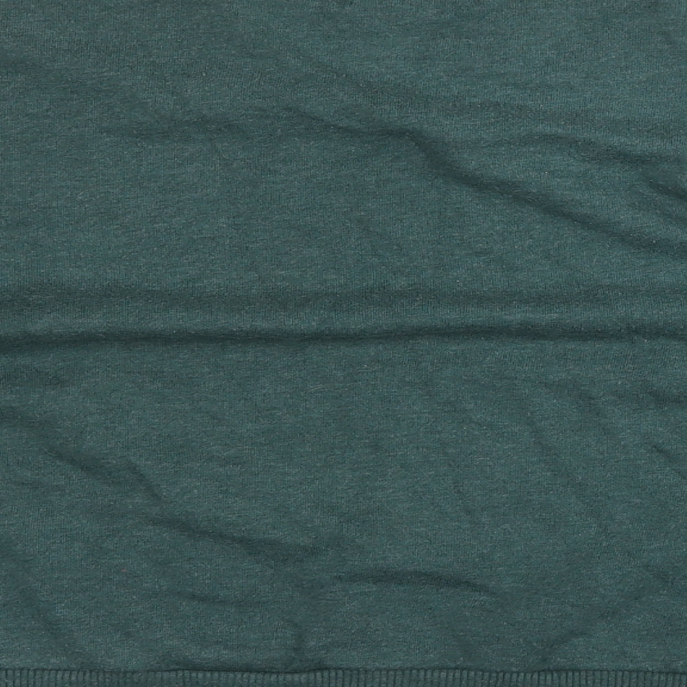 American Eagle Outfitters Mens Green  Cotton Pullover Sweatshirt Size XS