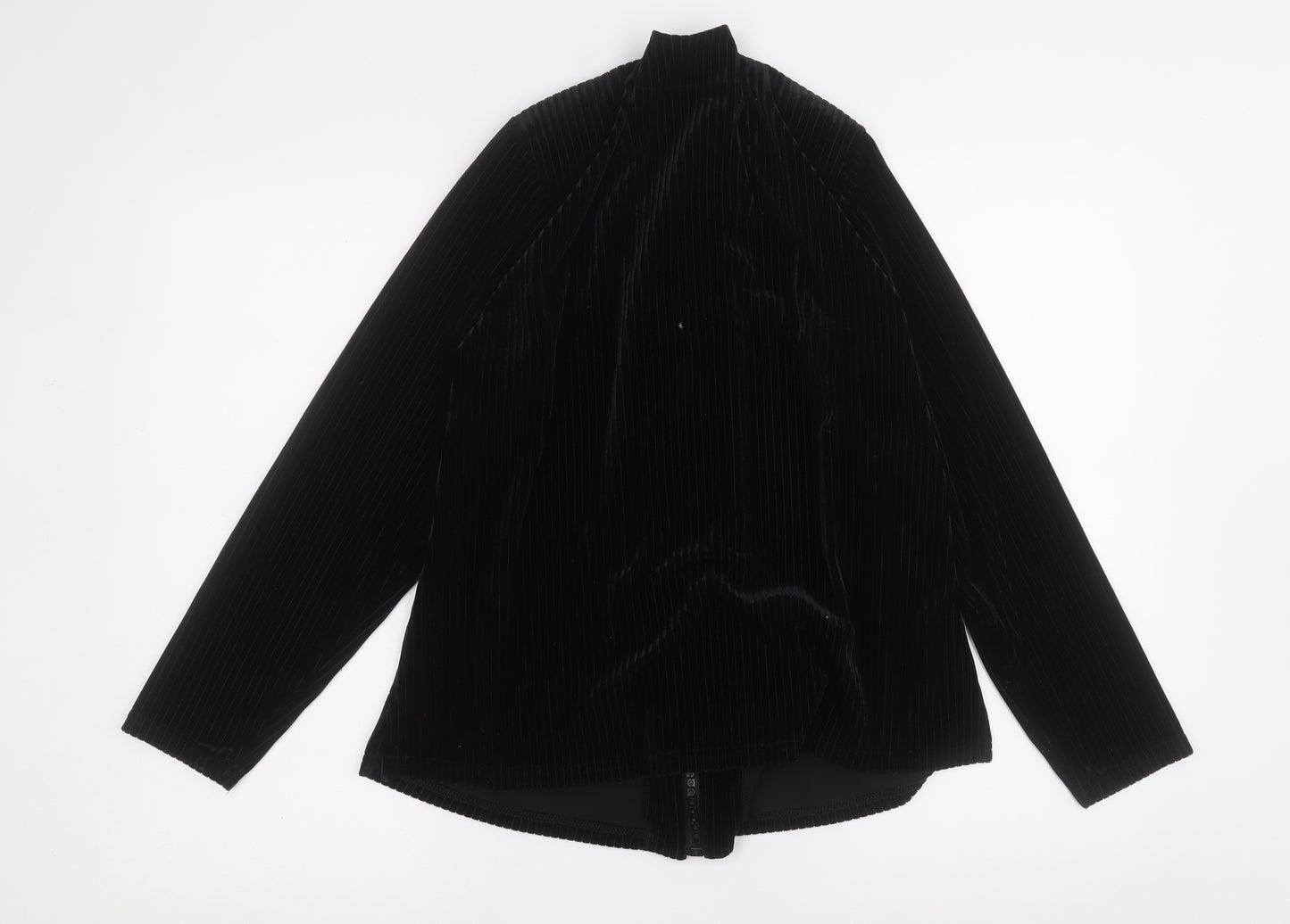 Stephen Womens Black   Jacket  Size M  Zip