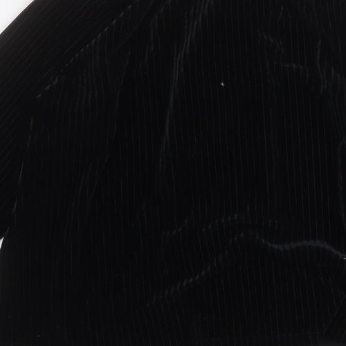 Stephen Womens Black   Jacket  Size M  Zip