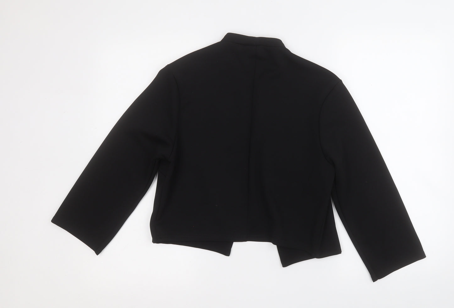 Quiz Womens Black   Jacket Blazer Size 18