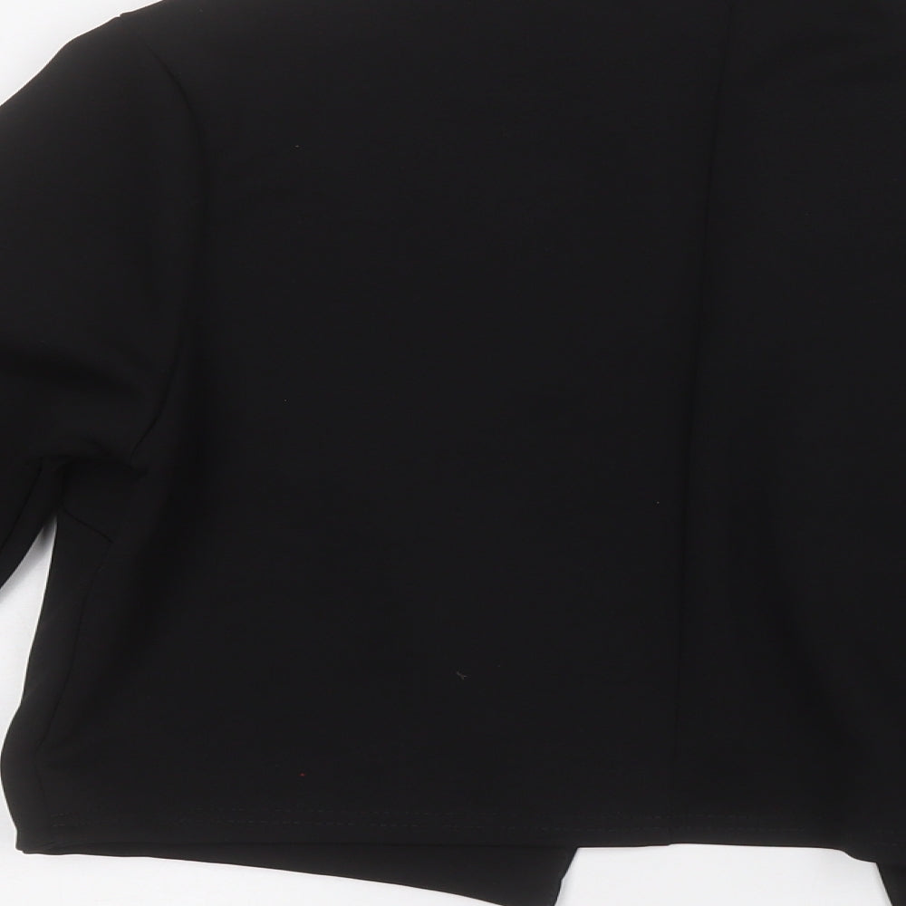 Quiz Womens Black   Jacket Blazer Size 18