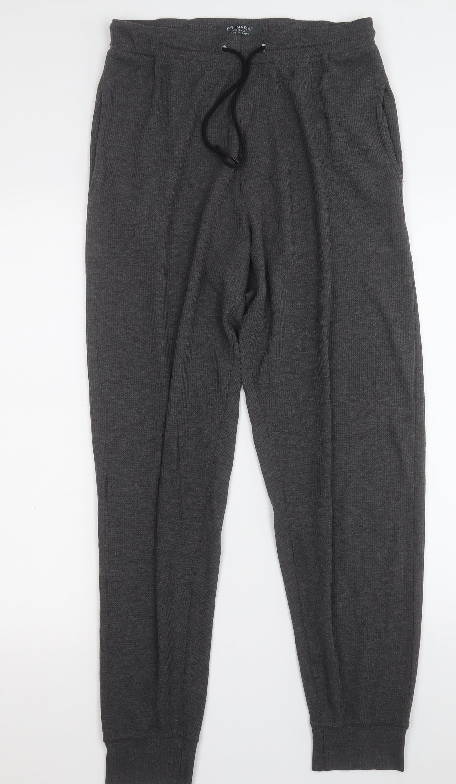 Primark Womens Grey  Polyester Jogger Leggings Size XS L26 in