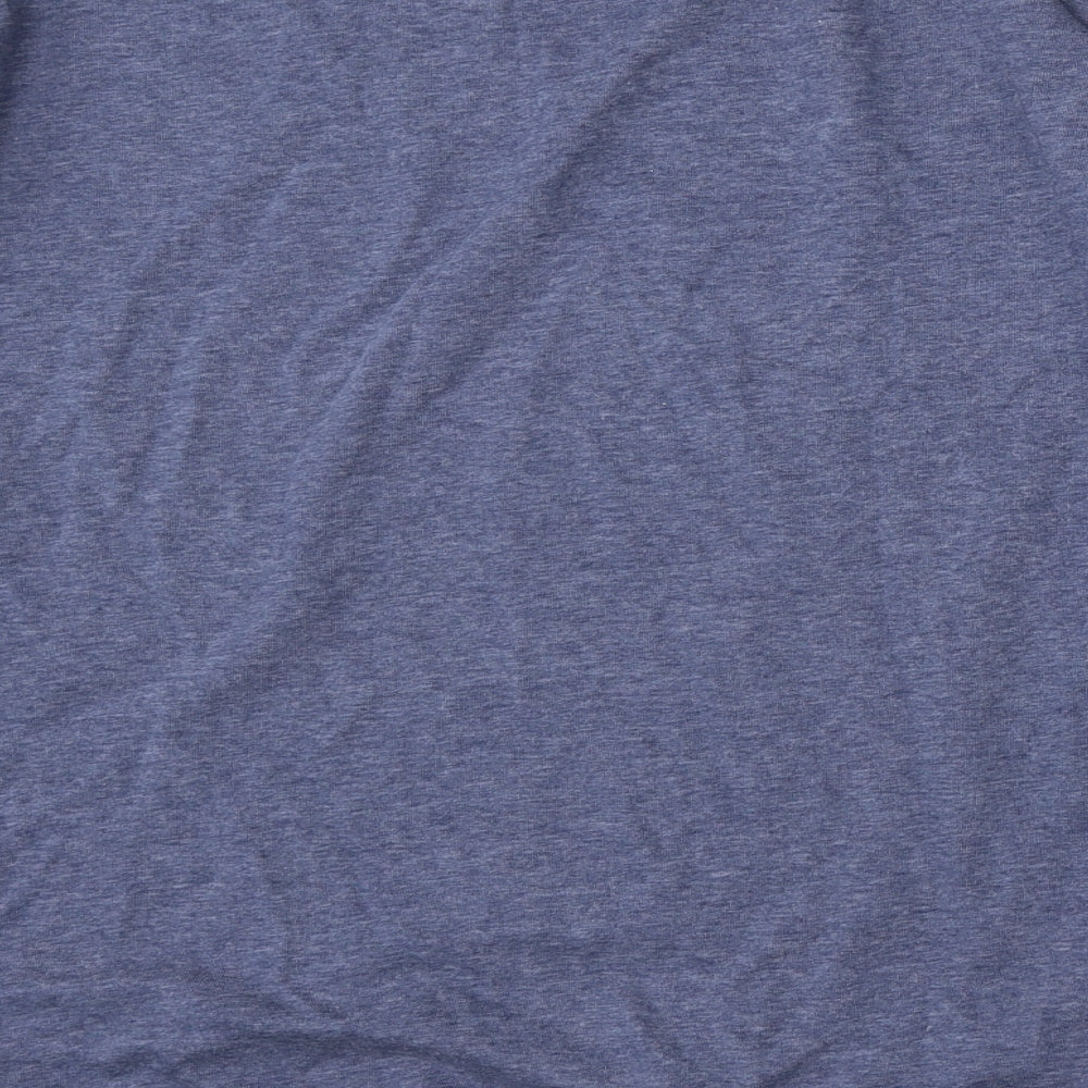 George Womens Blue  Cotton Pullover Sweatshirt Size 16