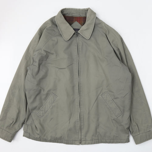 Greenwoods Mens Green   Jacket  Size XL  Zip