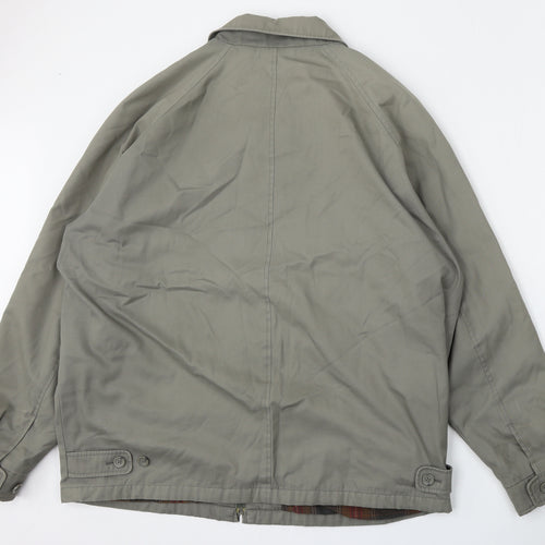Greenwoods Mens Green   Jacket  Size XL  Zip