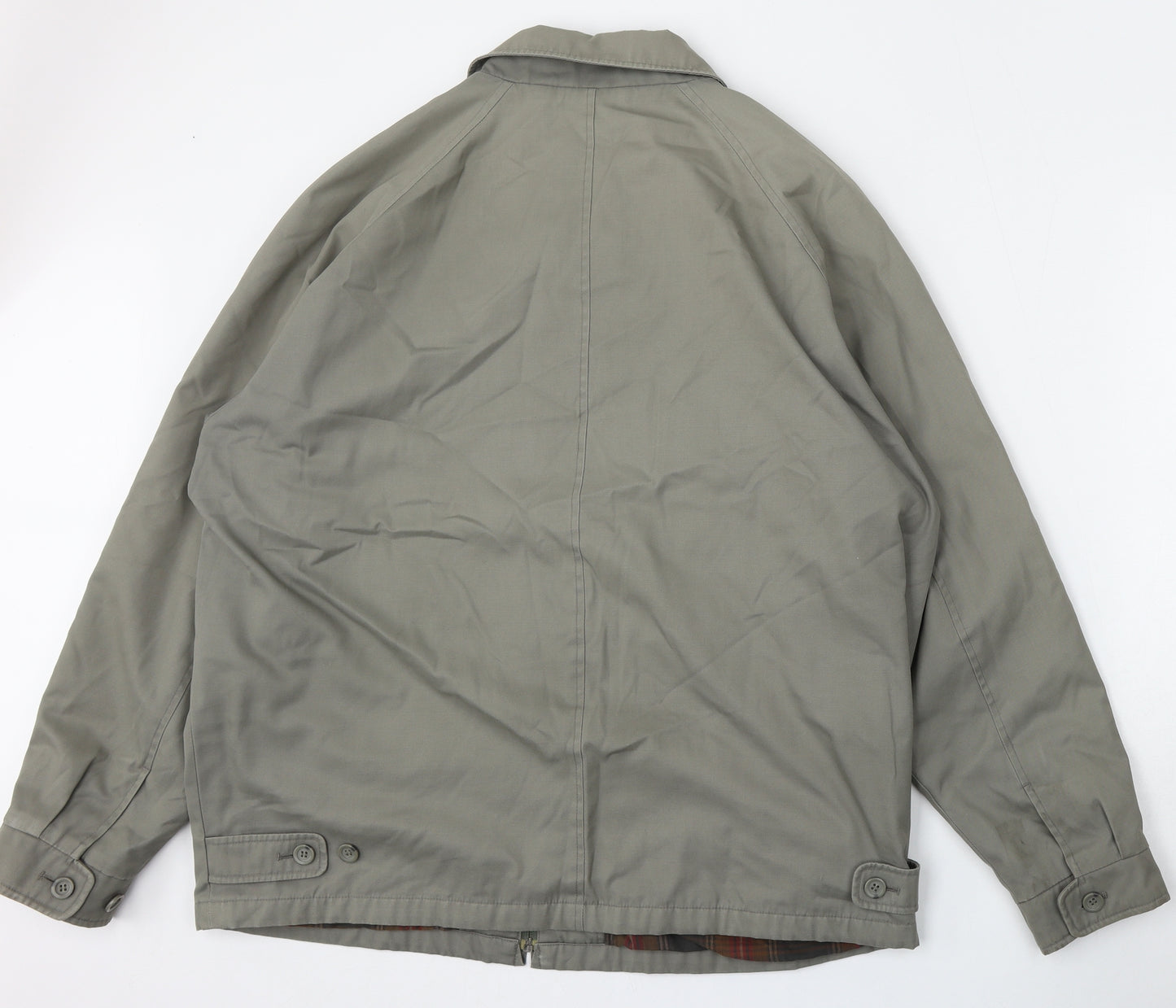 Greenwoods Mens Green   Jacket  Size XL  Zip