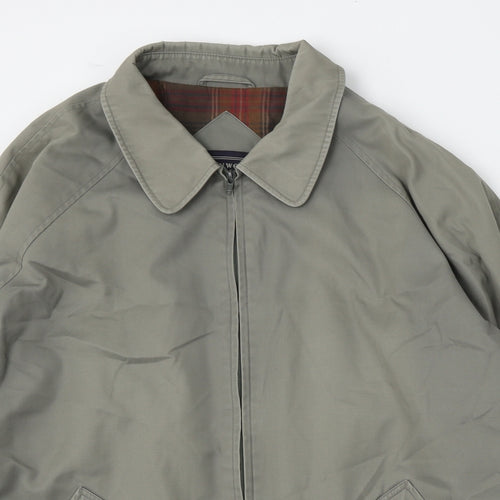 Greenwoods Mens Green   Jacket  Size XL  Zip