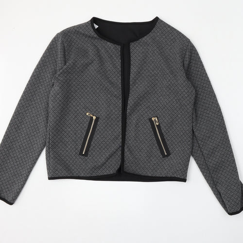 Preworn Womens Grey   Jacket  Size XL
