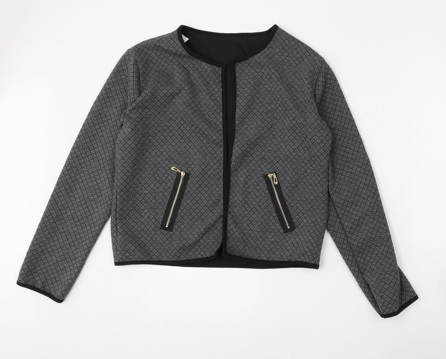 Preworn Womens Grey   Jacket  Size XL