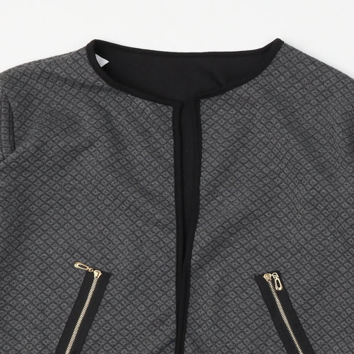 Preworn Womens Grey   Jacket  Size XL