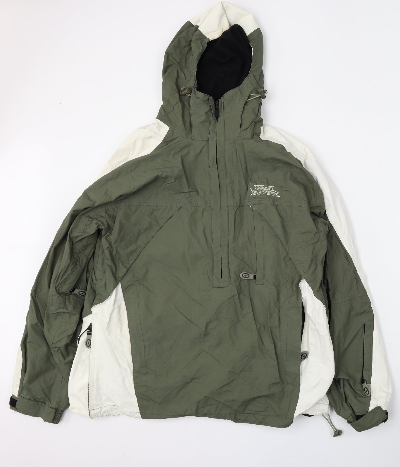 No Fear Mens Green   Jacket  Size M  Zip