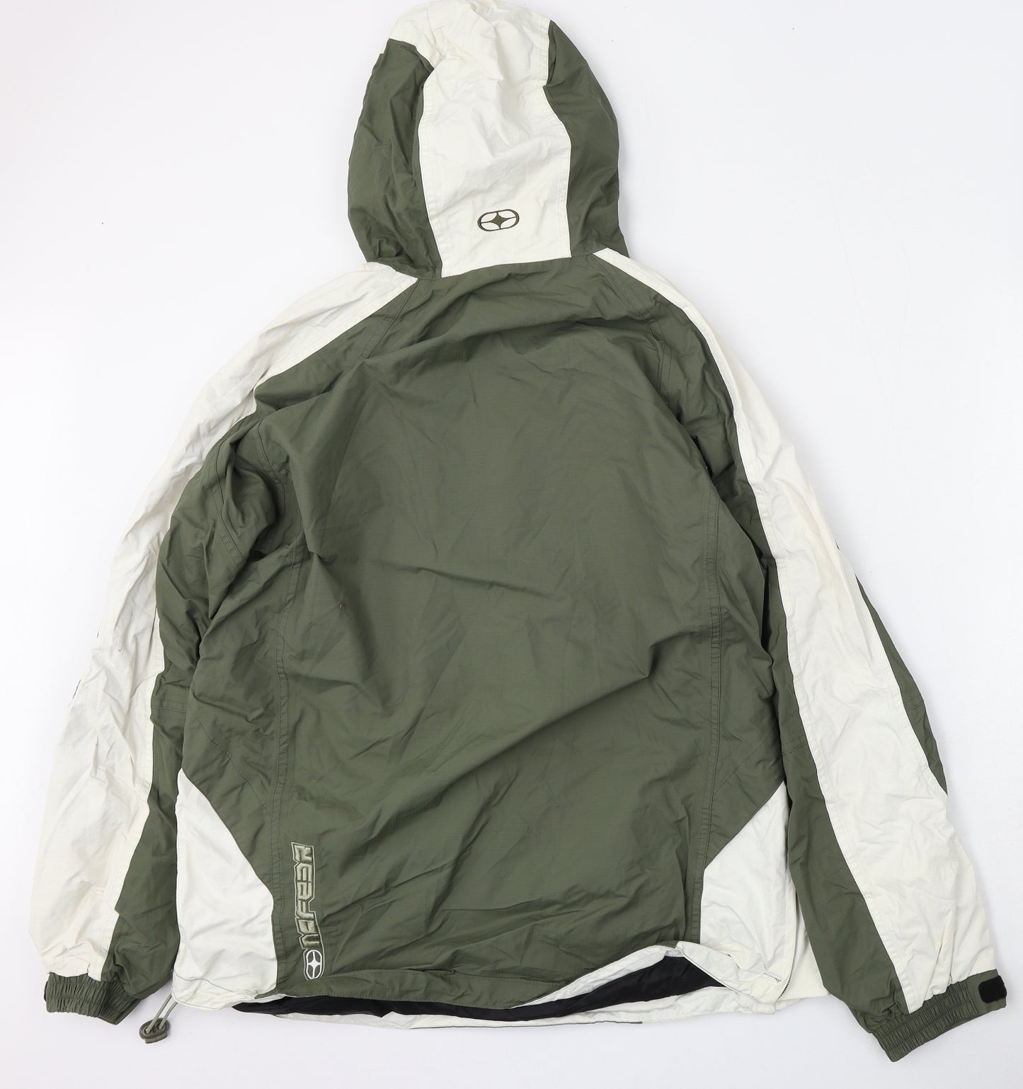 No Fear Mens Green   Jacket  Size M  Zip