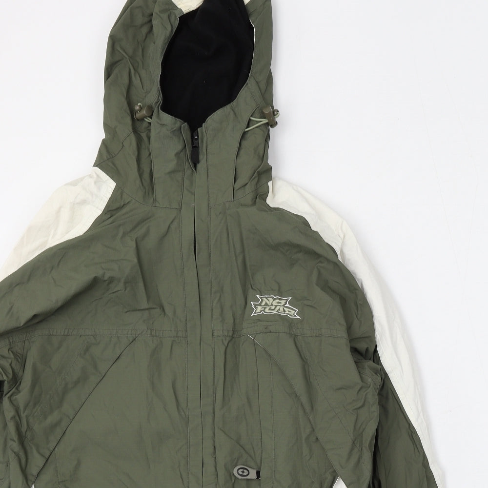 No Fear Mens Green   Jacket  Size M  Zip