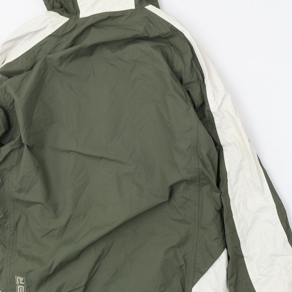 No Fear Mens Green   Jacket  Size M  Zip