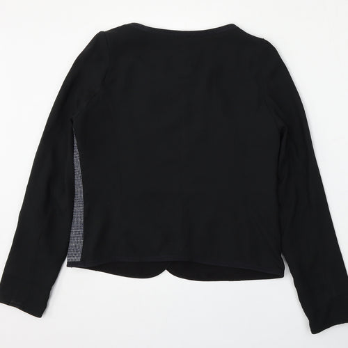 Gap Womens Black   Jacket  Size S  Button