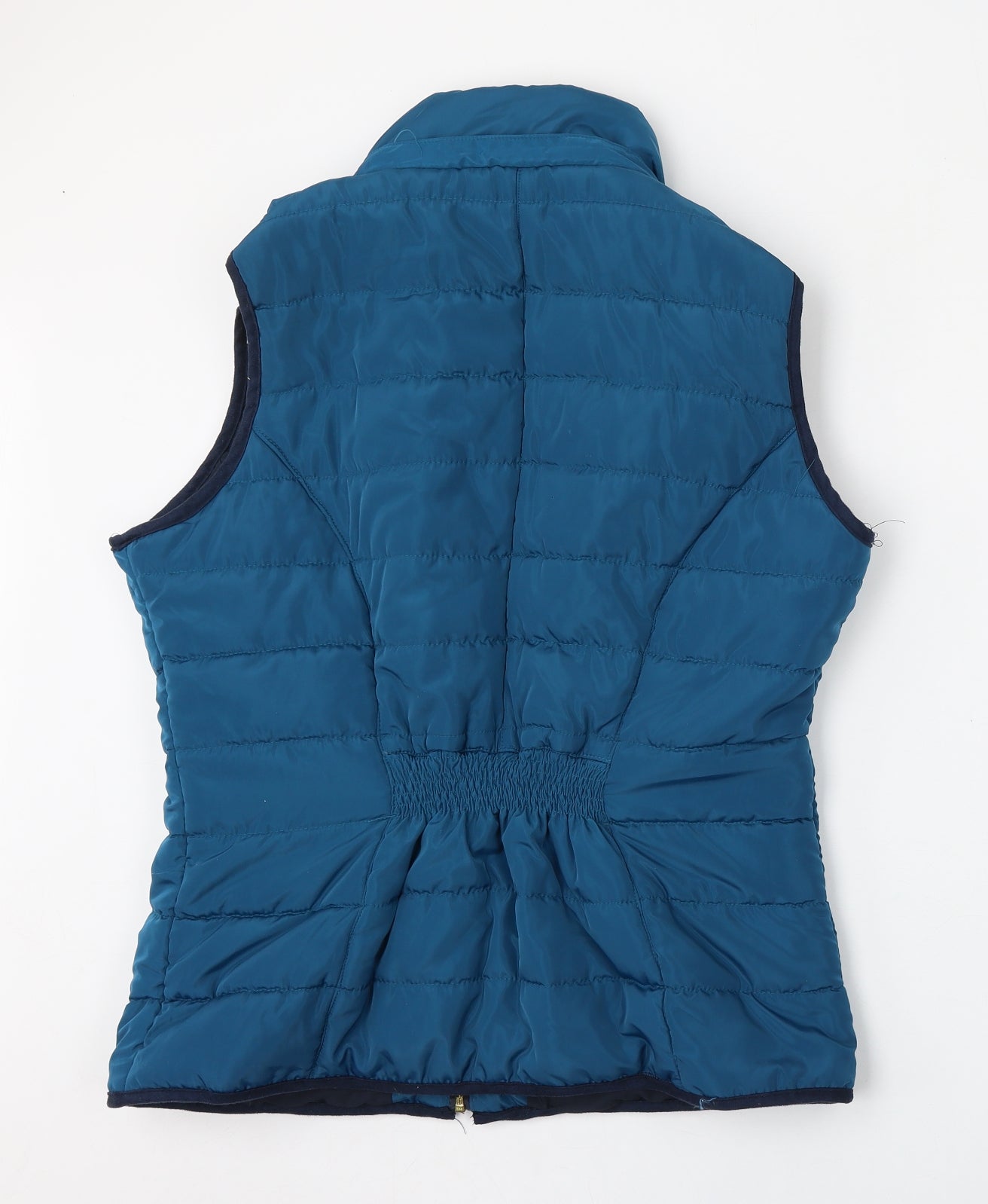 Equestrian Womens Blue   Gilet Jacket Size 16  Zip