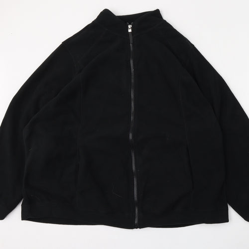 JD Williams Mens Black   Jacket  Size XL  Zip