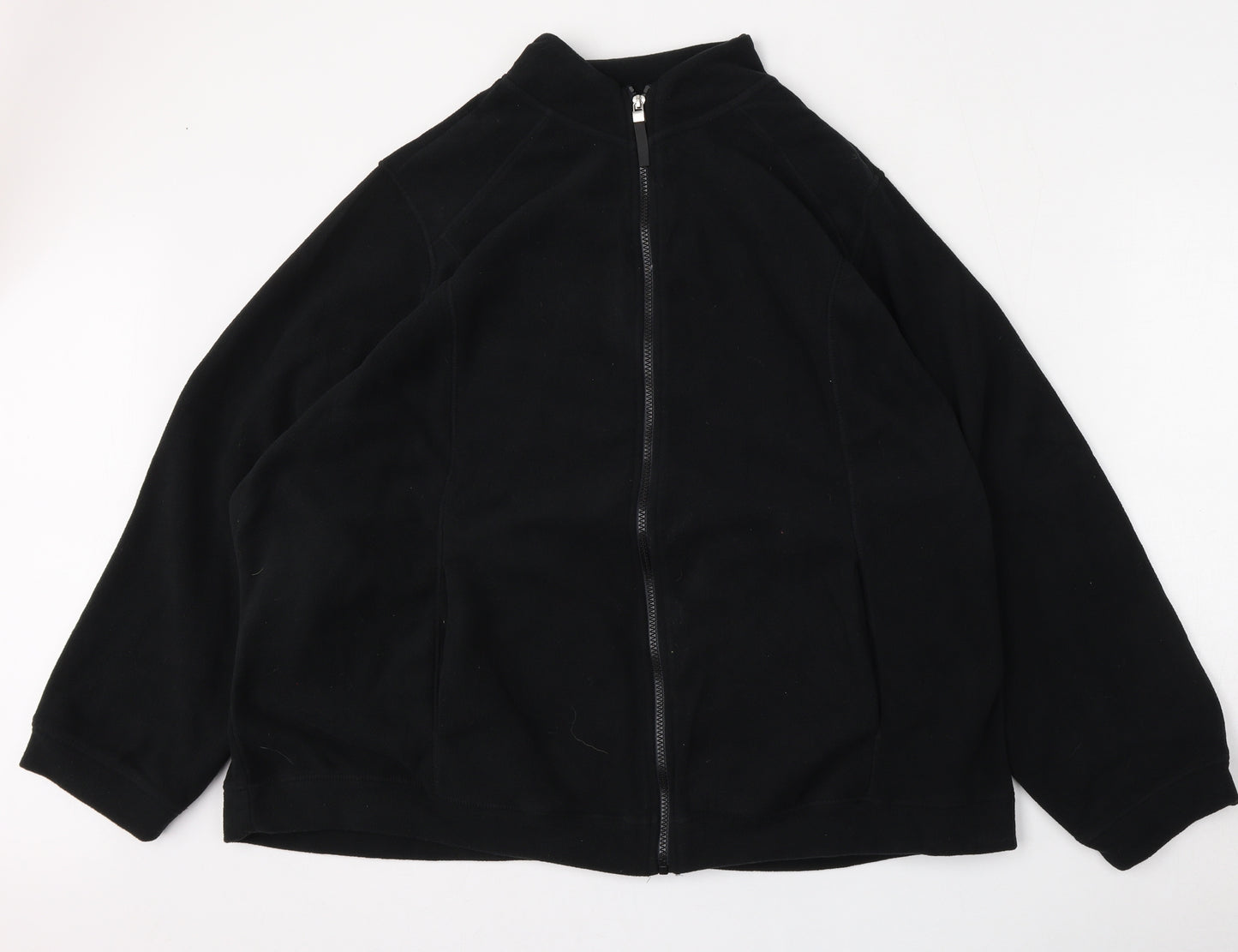JD Williams Mens Black   Jacket  Size XL  Zip
