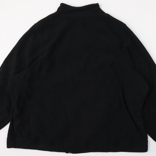 JD Williams Mens Black   Jacket  Size XL  Zip