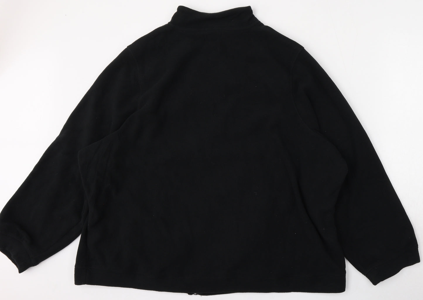 JD Williams Mens Black   Jacket  Size XL  Zip