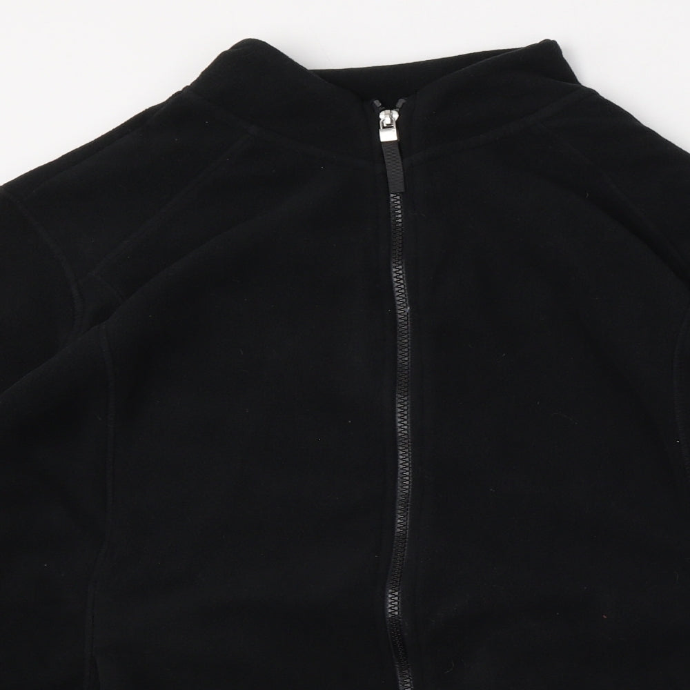 JD Williams Mens Black   Jacket  Size XL  Zip