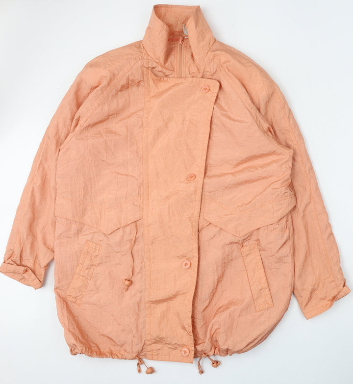 C&A Womens Pink Jacket Size 16 Zip