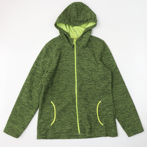 Crivit Womens Green   Jacket  Size L  Zip