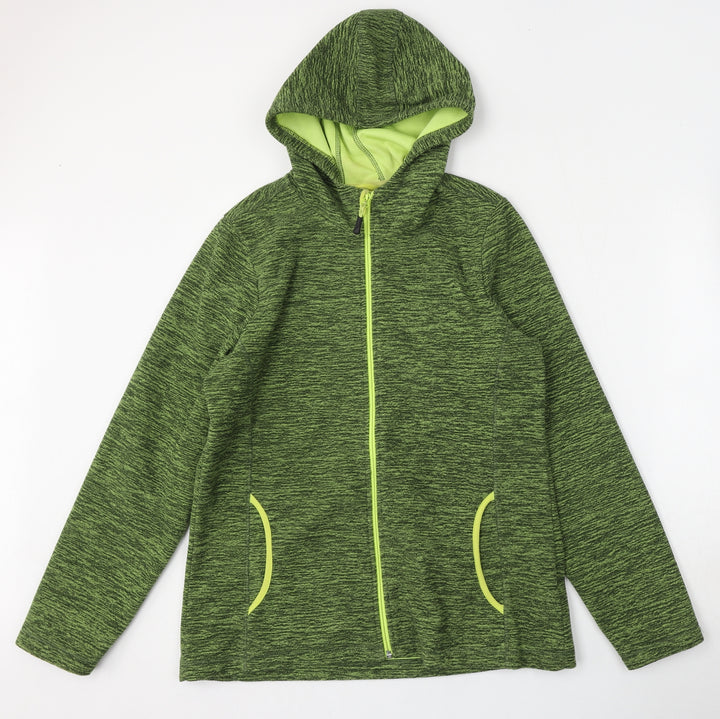 Crivit Womens Green Jacket Size L Zip