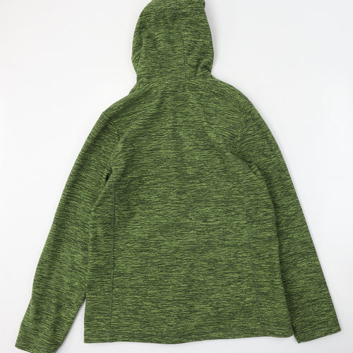 Crivit Womens Green   Jacket  Size L  Zip