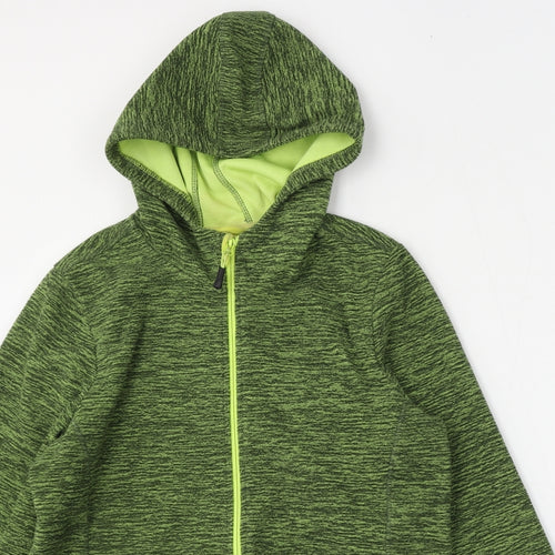 Crivit Womens Green   Jacket  Size L  Zip