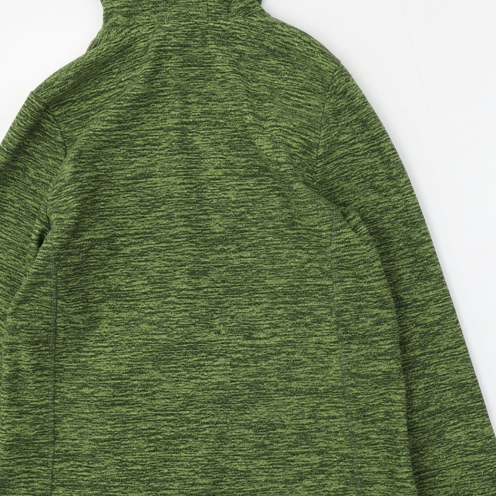 Crivit Womens Green   Jacket  Size L  Zip