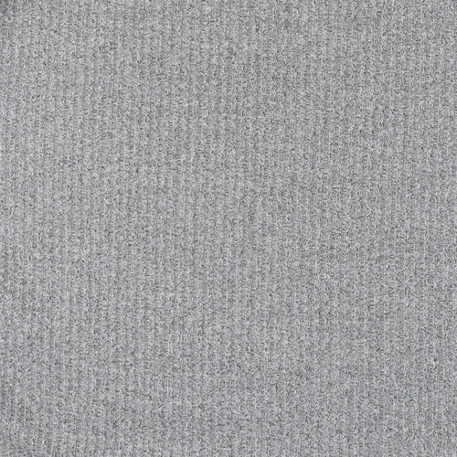 Primark Womens Grey Round Neck  Polyester Pullover Jumper Size 12