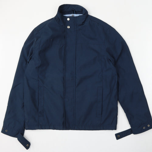 Hutson Harbour Mens Blue   Jacket  Size S  Button