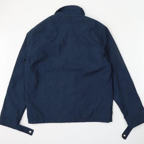 Hutson Harbour Mens Blue   Jacket  Size S  Button