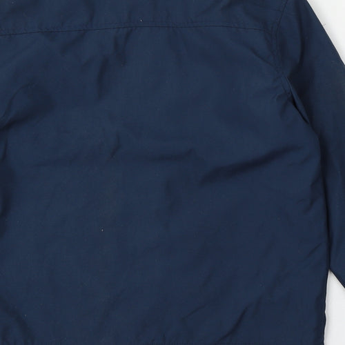 Hutson Harbour Mens Blue   Jacket  Size S  Button