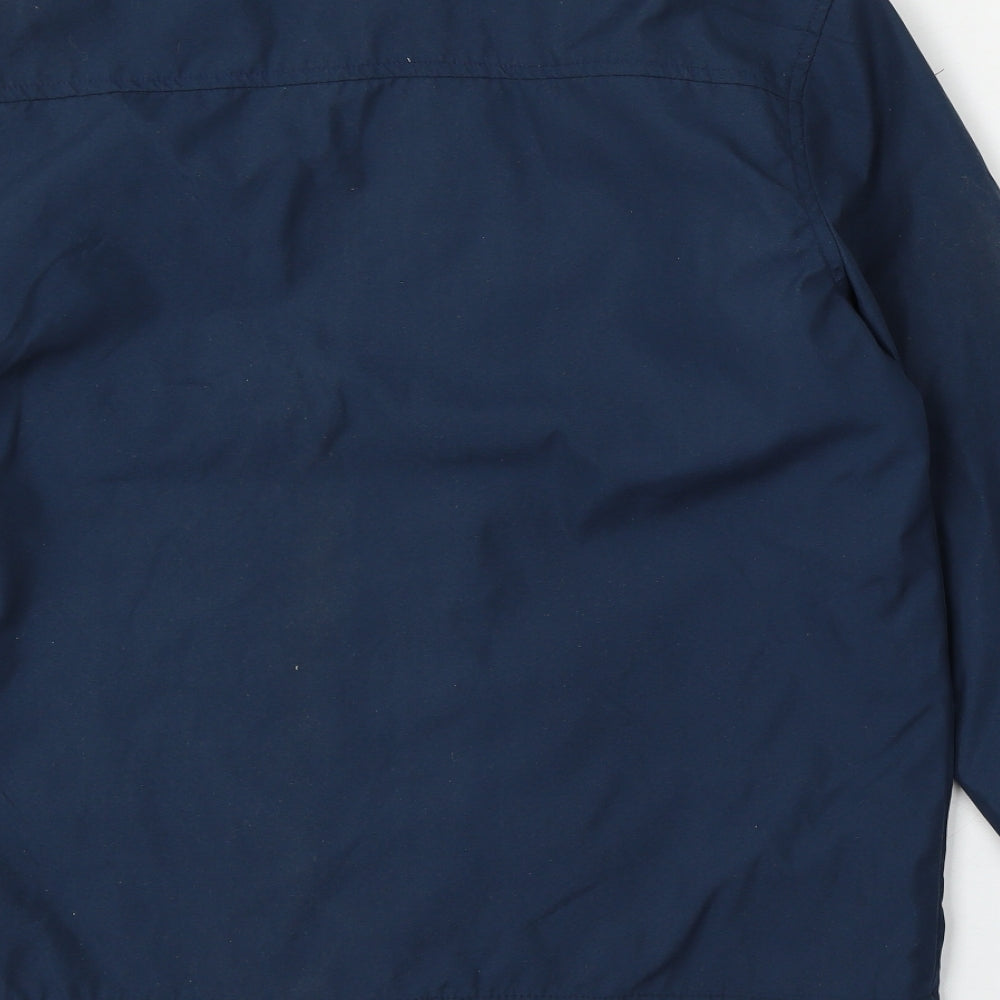 Hutson Harbour Mens Blue   Jacket  Size S  Button