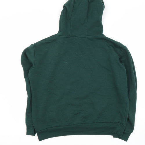 Primark Womens Green  Polyester Pullover Hoodie Size XS   - Eighty Five