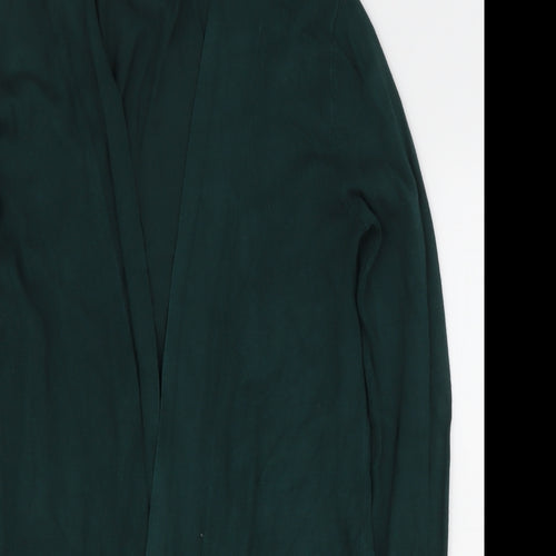 Primark Womens Green V-Neck  Polyester Cardigan Jumper Size XS