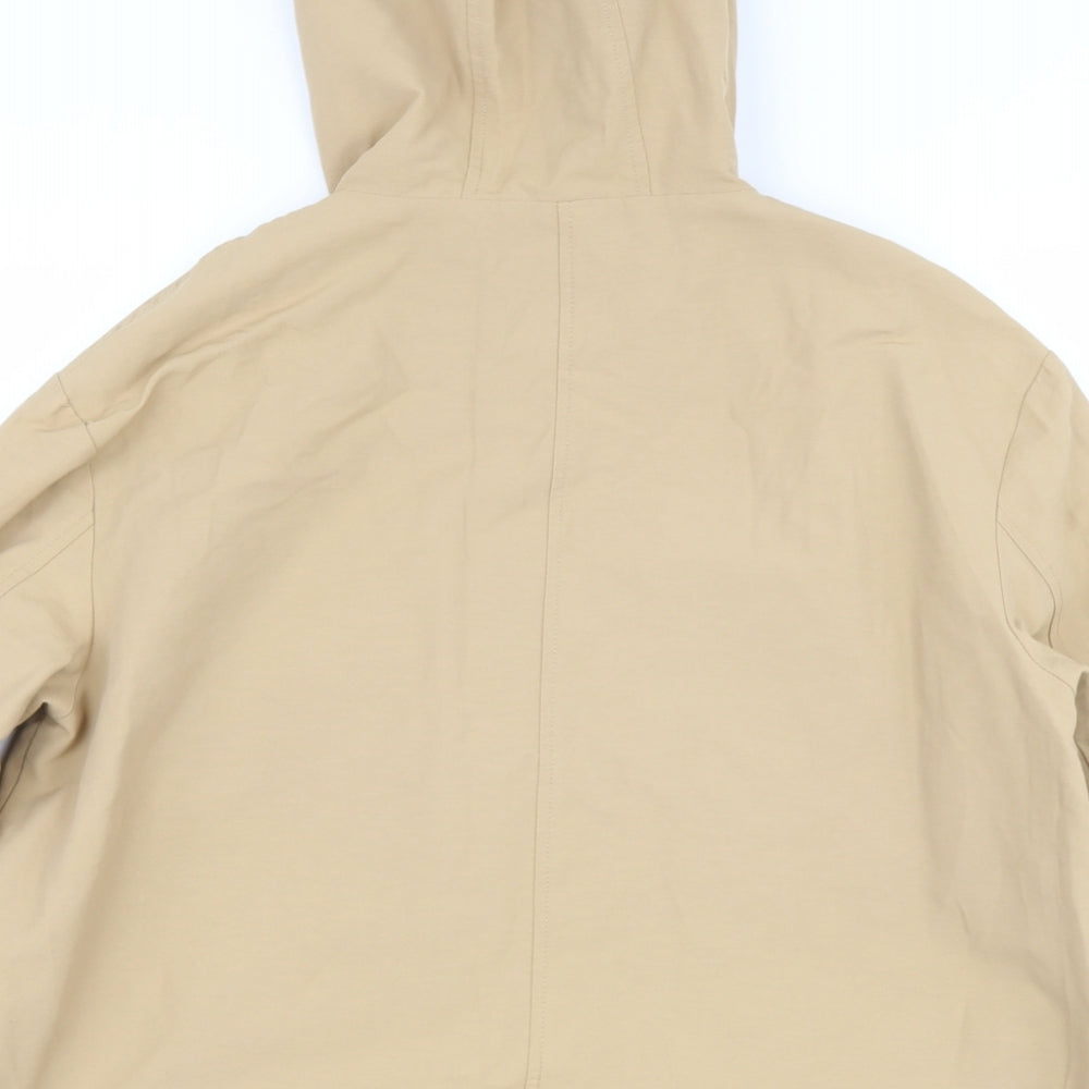 NEWLOOK Womens Beige   Jacket Coatigan Size 10