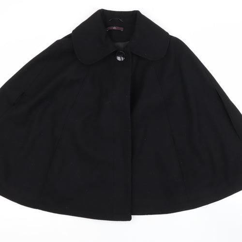 Evans Womens Black   Jacket Blazer Size 16