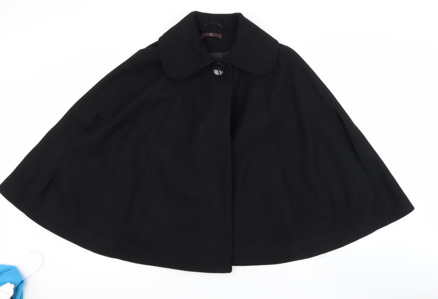 Evans Womens Black   Jacket Blazer Size 16